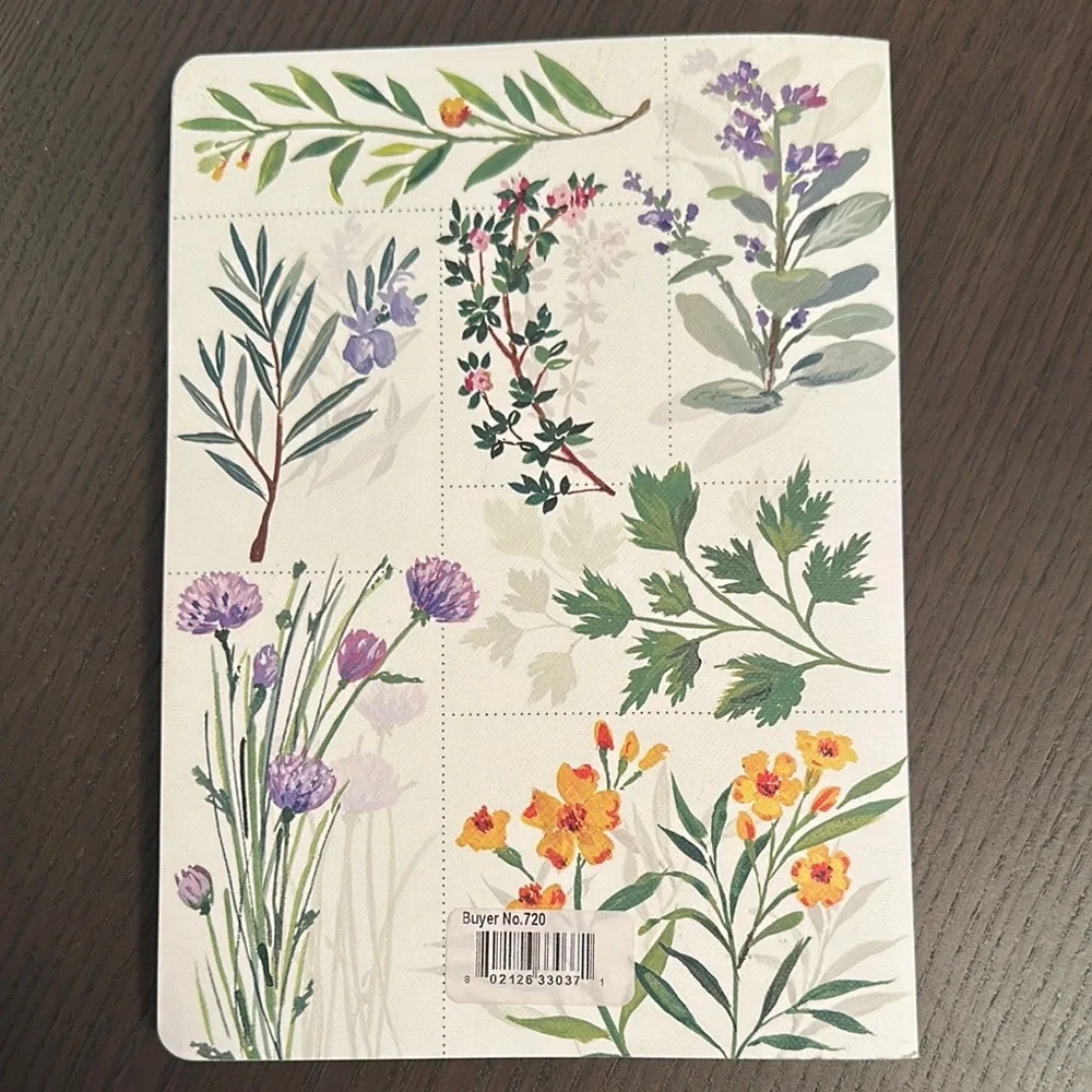 Kelly Green From the Garden Guided Journal